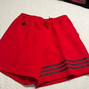 Men’s ADIDAS Red, Stripe ORIGINAL Shorts! NEW!!! **LARGE**